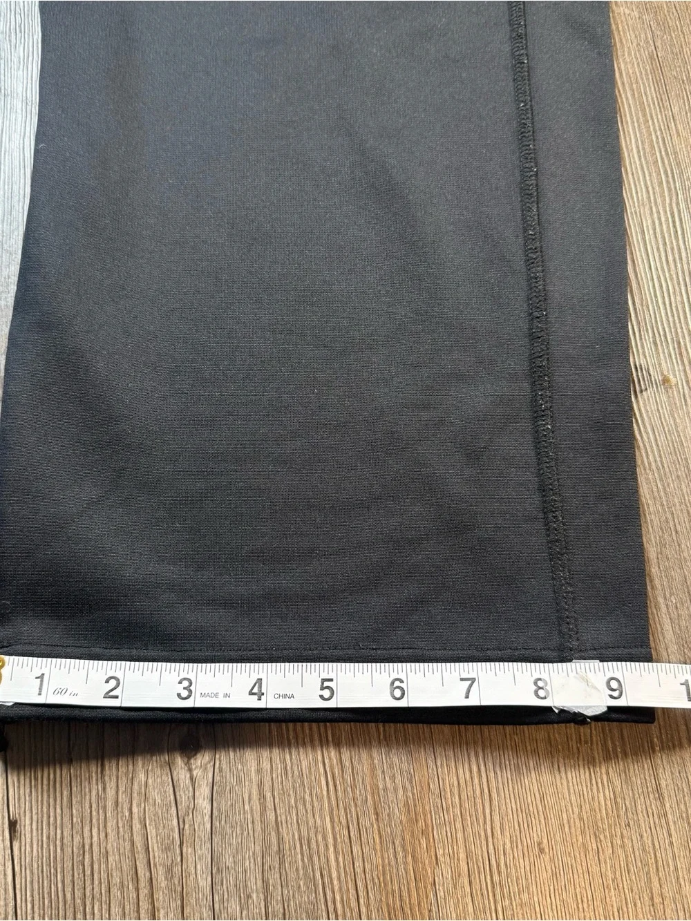 Nike Black Joggers with White Swoosh